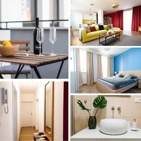 Private 5 Star 3 Room Flat And In-Door Pkg Нитра Экстерьер фото